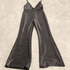 70’s disco vintage hippie jumper jumpsuit